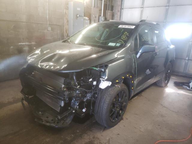 2021 CHEVROLET TRAX 1LT - KL7CJPSB7MB333899