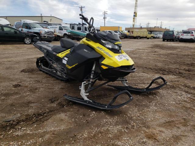 Salvage cars for sale from Copart Casper, WY: 2017 Skidoo REV