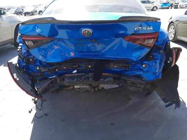 2018 ALFA ROMEO GIULIA Q4 ZARFAEDN8J7591459
