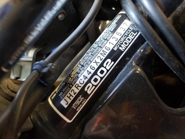 2002 HONDA VT750 CDC JH2RC446X2M613637