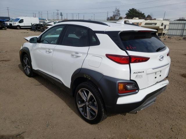 2021 HYUNDAI KONA LIMIT KM8K3CA58MU729935
