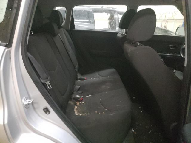 2011 KIA SOUL - KNDJT2A1XB7722259