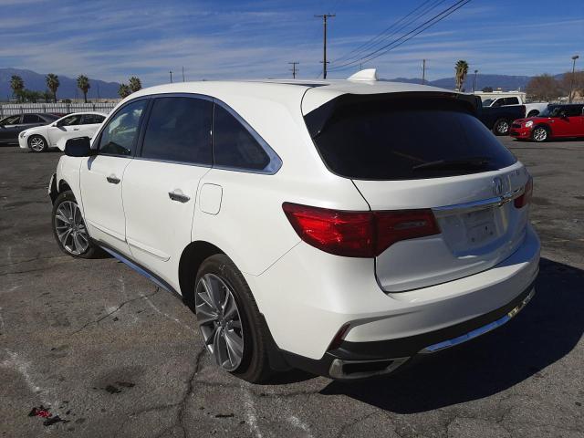 5FRYD4H70HB033270 Acura Mdx Techno 2017. Фото: 2