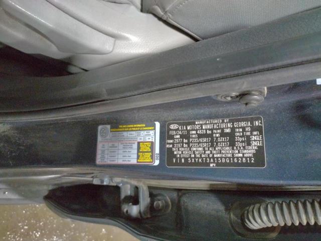 5XYKT3A15BG162812 Kia Sorento Ba 2011. Фото: 9