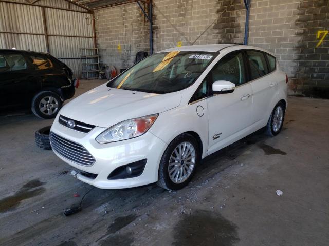 1FADP5CU1FL103790 Ford C-Max Prem 2015. Фото: 1