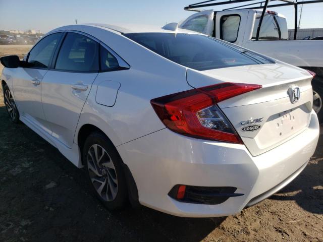 2017 HONDA CIVIC EX - 19XFC2F79HE026679