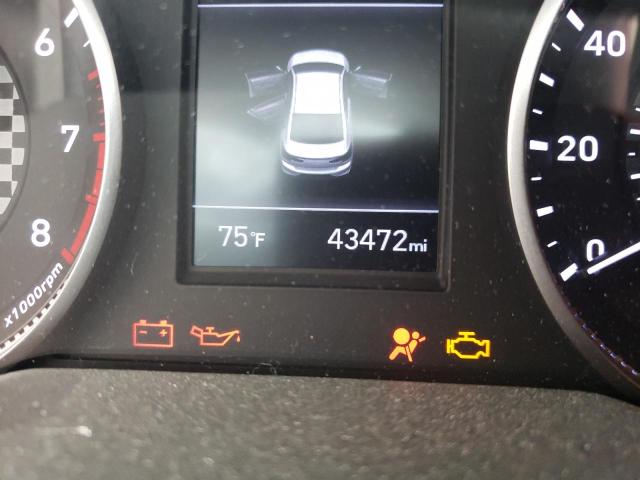 2019 HYUNDAI ELANTRA SE KMHD84LF8KU878395