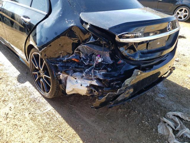 2017 MERCEDES-BENZ C 43 4MATI 55SWF6EBXHU186244
