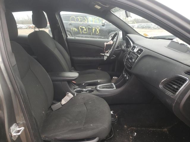 2012 CHRYSLER 200 TOURIN - 1C3CCBBGXCN120717