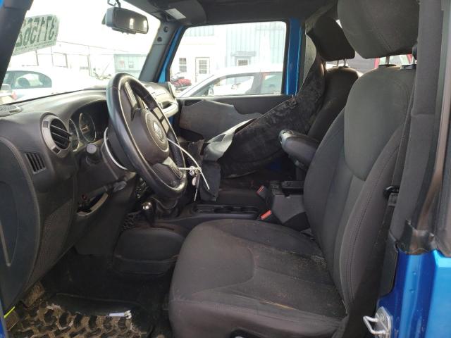 2015 JEEP WRANGLER S 1C4AJWAG5FL746676