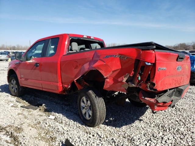 1FTEX1EP0FKD96778 Ford F150 Super 2015. Фото: 2