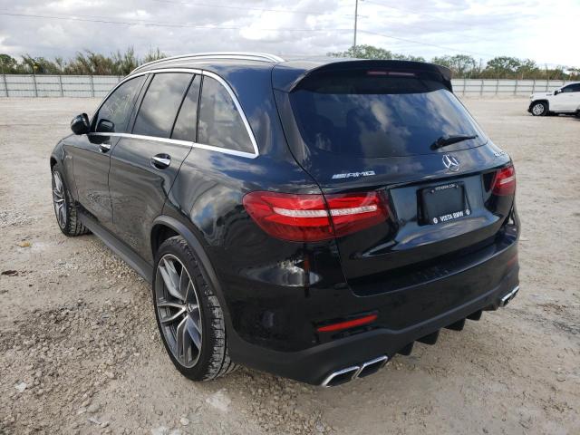 2019 MERCEDES-BENZ GLC 63 4MA WDC0G8JB0KF526228