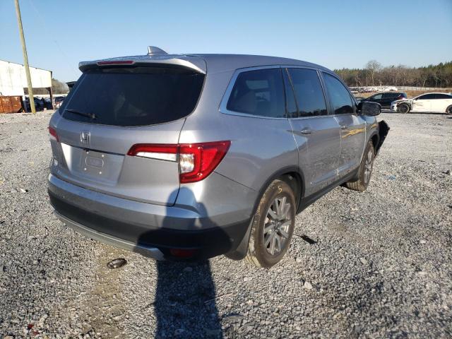 2019 HONDA PILOT EXL 5FNYF5H54KB021890