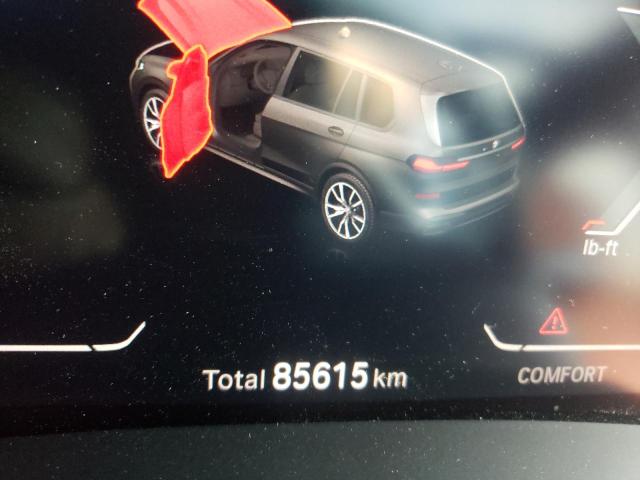2019 BMW X7 XDRIVE5 5UXCX4C56KLS38751