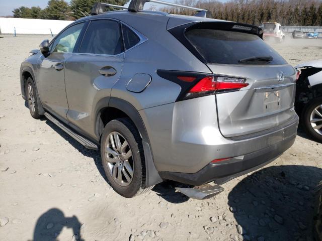 2015 LEXUS NX 200T JTJBARBZ1F2013677