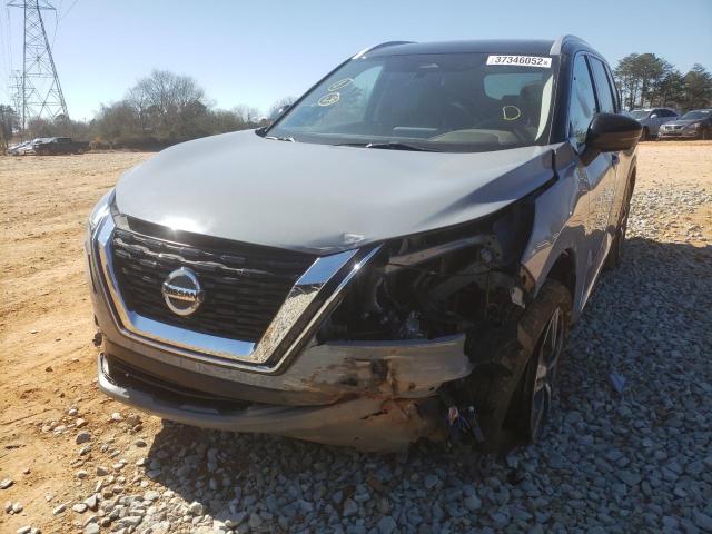 2021 NISSAN ROGUE SL JN8AT3CB6MW232684