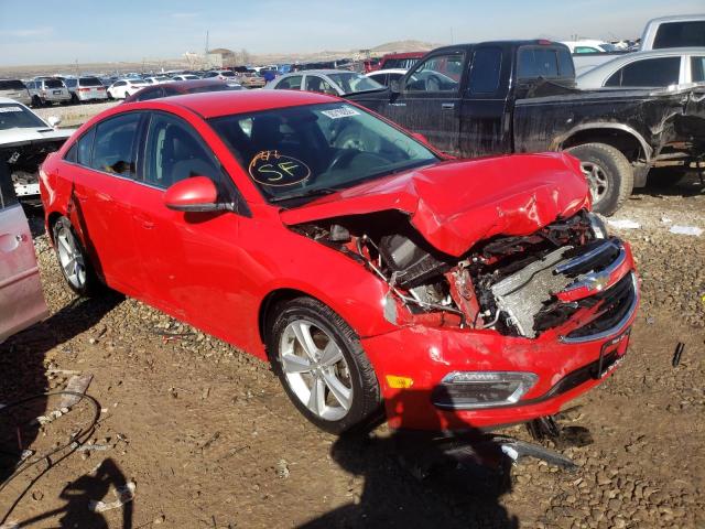 2015 CHEVROLET CRUZE LT - 1G1PE5SB7F7171977