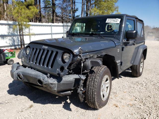 2017 JEEP WRANGLER 1C4AJWAG4HL622725
