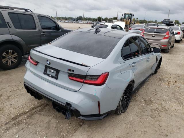 2021 BMW M3 COMPETI WBS33AY00MFL29436