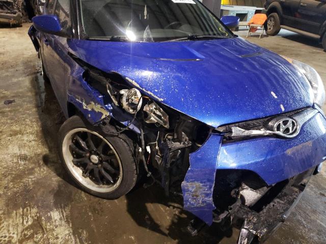 KMHTC6AD3DU129644 Hyundai Veloster 2013. Фото: 8