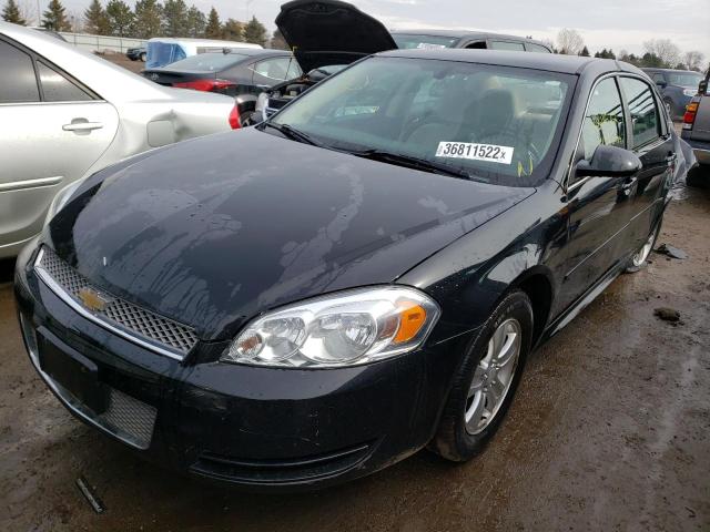 2G1WA5E30E1172282 Chevrolet Impala Lim 2014. Фото: 1