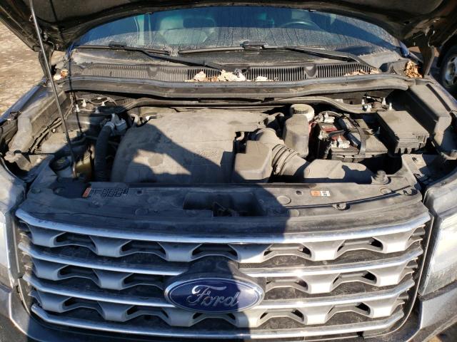 1FM5K7D88GGA43197 Ford Explorer X 2016. Фото: 6