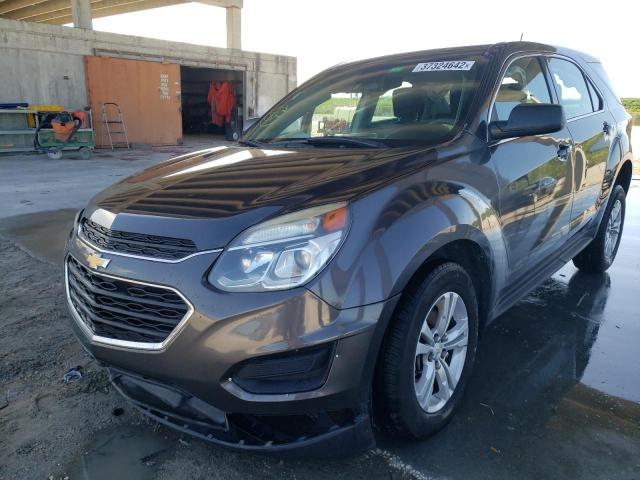 2016 CHEVROLET EQUINOX LS 2GNALBEK2G6207824