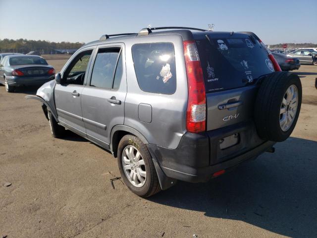 JHLRD78996C027912 Honda Cr-V Se 2006. Фото: 2