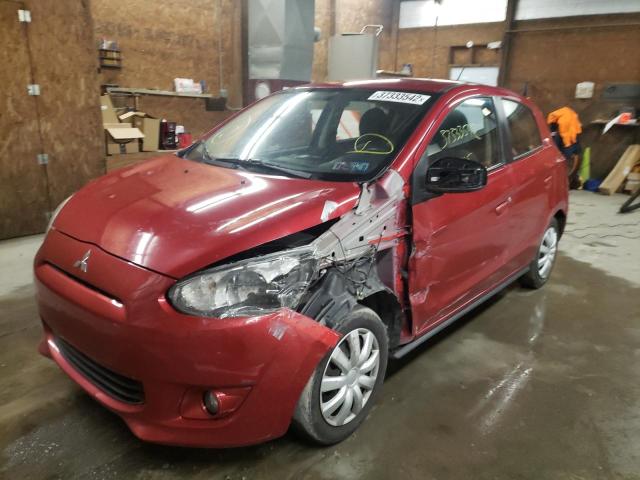 2015 MITSUBISHI MIRAGE DE ML32A3HJ4FH031107