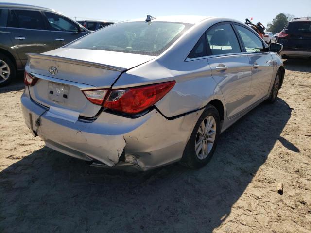 5NPEB4AC1DH583820 Hyundai Sonata Gls 2013. Фото: 3