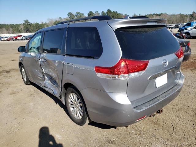 2012 TOYOTA SIENNA XLE - 5TDYK3DC4CS230631