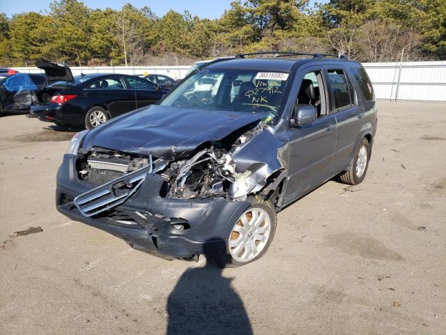 JHLRD78996C027912 Honda Cr-V Se 2006. Фото: 1