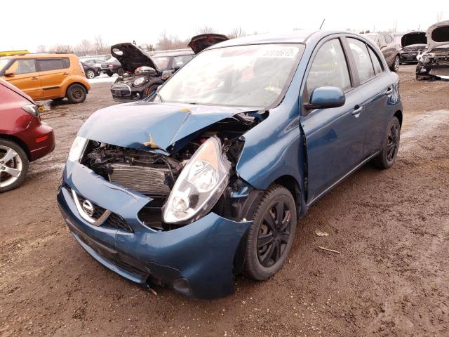 2015 NISSAN MICRA 3N1CK3CP7FL268558