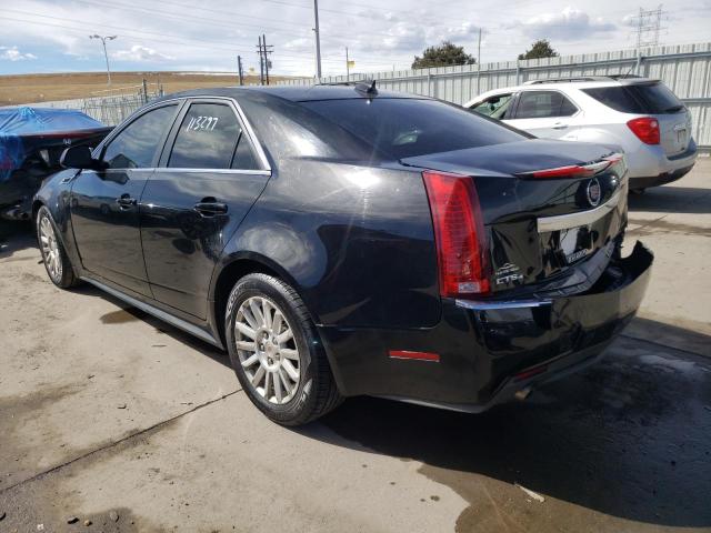 2012 CADILLAC CTS LUXURY - 1G6DG5E57C0149172