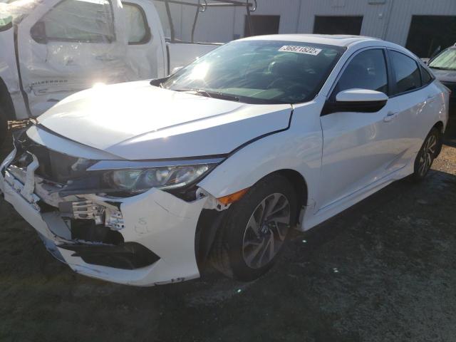 2017 HONDA CIVIC EX - 19XFC2F79HE026679