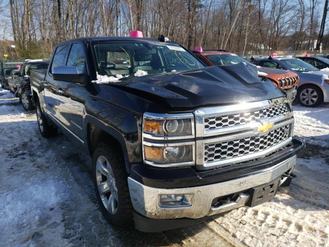 Salvage cars for sale from Copart Candia, NH: 2015 Chevrolet Silverado