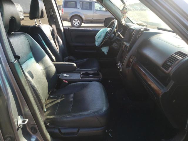 JHLRD78996C027912 Honda Cr-V Se 2006. Фото: 4