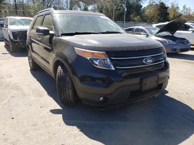 Salvage cars for sale from Copart Savannah, GA: 2014 Ford Explorer L