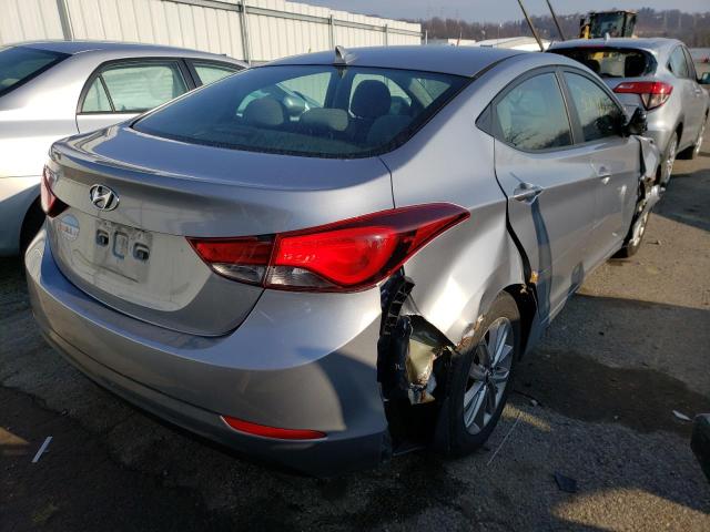 2015 HYUNDAI ELANTRA SE 5NPDH4AE4FH634872