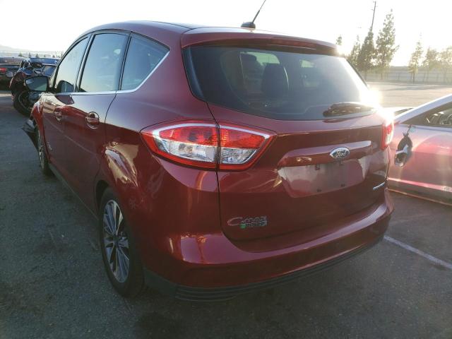1FADP5FU5HL100910 Ford C-Max Tita 2017. Фото: 2