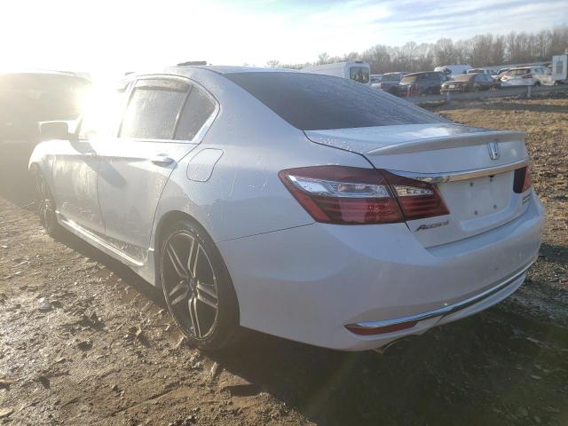  HONDA ACCORD 2017 Biały