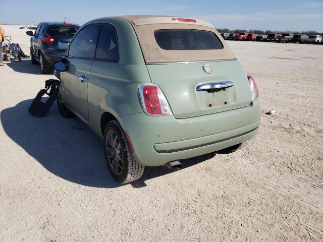 3C3CFFDR4ET239993 Fiat 500 Pop 2014. Фото: 2
