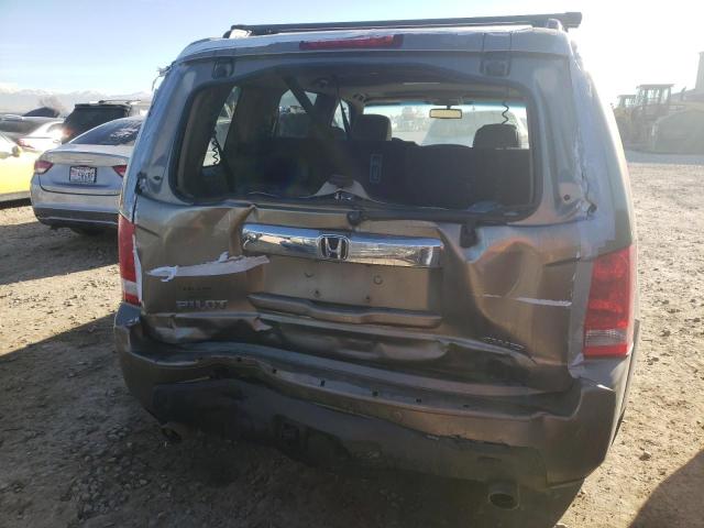 2010 HONDA PILOT EXL - 5FNYF4H52AB023677