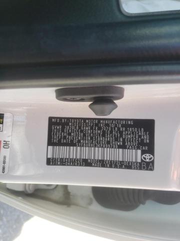 5YFBURHE3KP899799 Toyota Corolla L 2019. Фото: 9