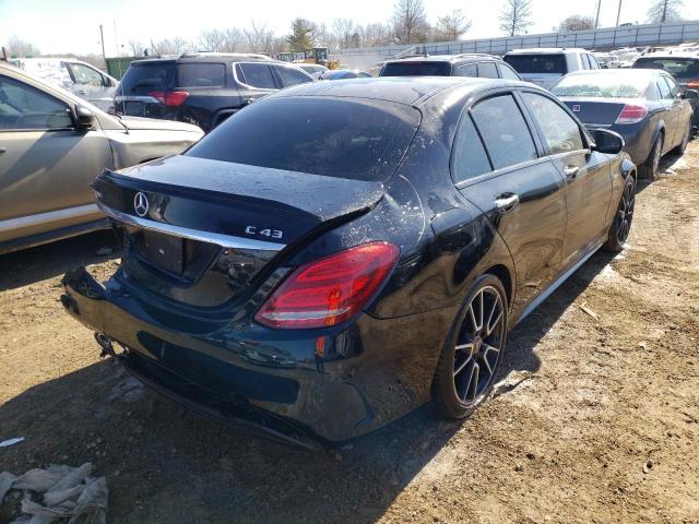 2017 MERCEDES-BENZ C 43 4MATI 55SWF6EBXHU186244