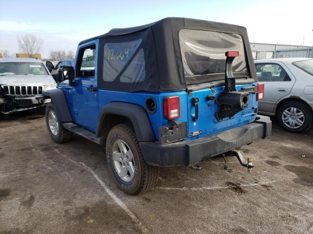 2015 JEEP WRANGLER S 1C4AJWAG5FL746676
