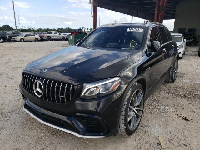 2019 MERCEDES-BENZ GLC 63 4MA WDC0G8JB0KF526228