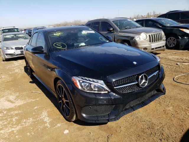 2017 MERCEDES-BENZ C 43 4MATI 55SWF6EBXHU186244