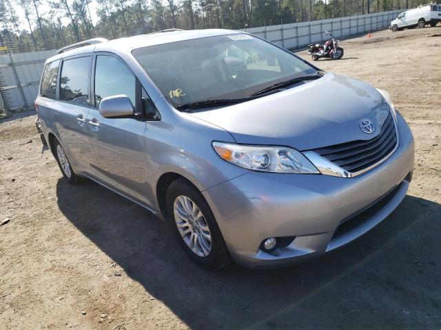 2012 TOYOTA SIENNA XLE - 5TDYK3DC4CS230631