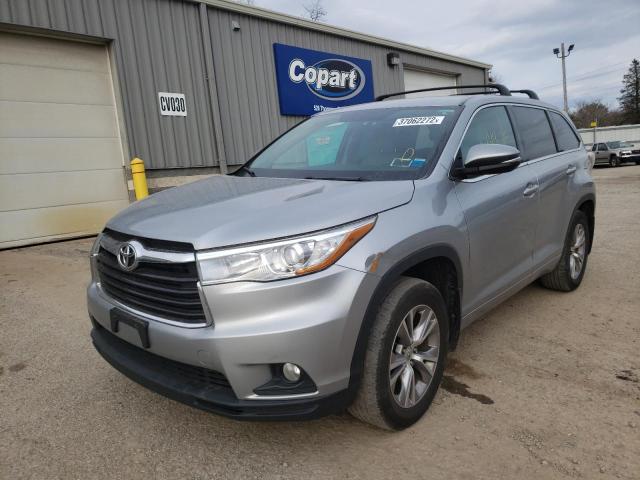 2015 TOYOTA HIGHLANDER 5TDBKRFH9FS095085